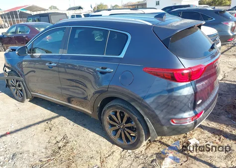 2019 Kia Sportage Ex from USA, damaged, VIN KNDPN3AC0K7565398